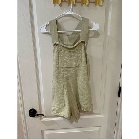 NWOT Free People Textured Romper size XS - Picture 2 of 8